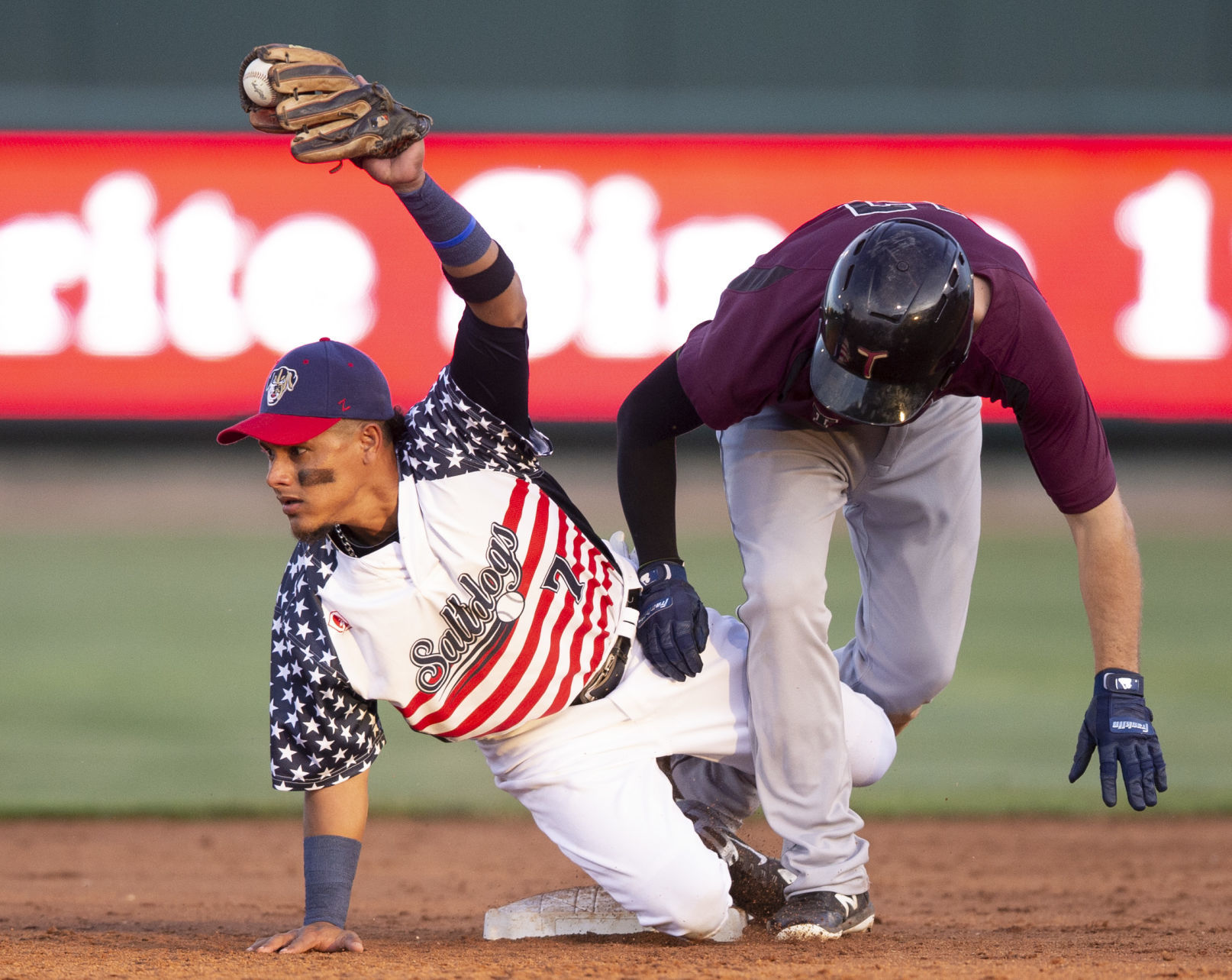 Saltdogs vs. Kansas City, 7.05